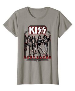 KISS Destroyer Tshirt Fd23J0