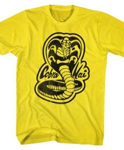 Karate Kid Yellow T-shirt IK2J0