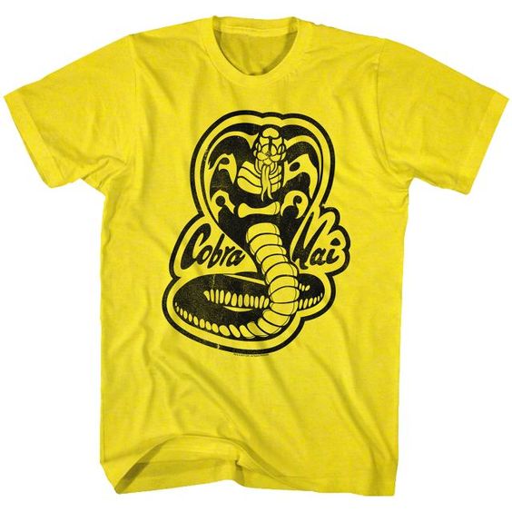 Karate Kid Yellow T-shirt IK2J0