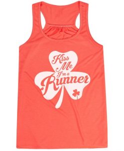 Kiss A Lucky Runner Tanktop FD21J0