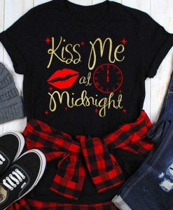 Kiss Me At Midnight T-Shirt SR20J0