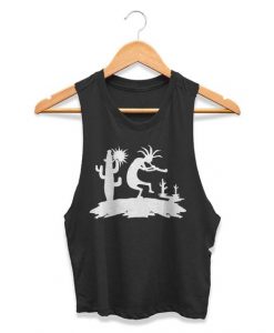 Kokopelli And Arizona Tanktop EL24J0