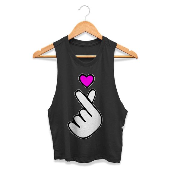 Korean Finger Heart tanktop FD14J0