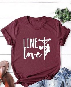 LINE love T Shirt SR20J0