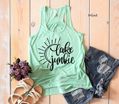 Lake Junkie Tanktop EL22J0