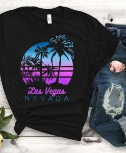 Las Vegas Summer T Shirt SR18J0