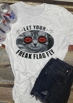 Let Your Freak Flag Fly Tshirt EL27J0