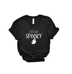 Lets Get Spooky Tshirt EL23J0