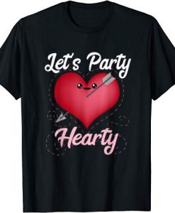 Lets Party Heart Tshirt EL23J0