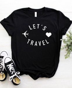 Lets Travel Tshirt EL18J0