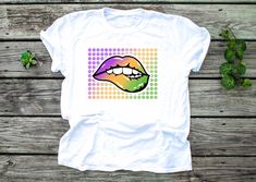 Lip Mardi Gras Tshirt EL30J0