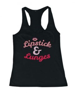 Lipstick and Lunges TankTop DL22J0