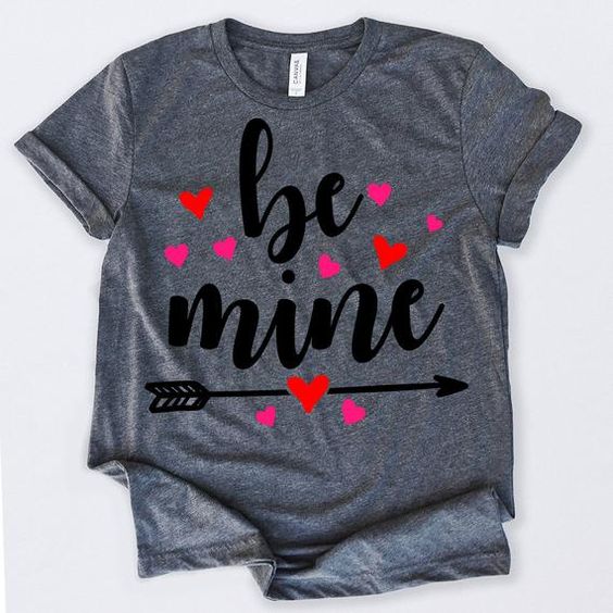 Love Be Mine Tshirt FD7J0