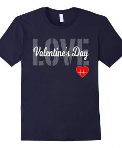 Love Heartbeat Tshirt EL11J0