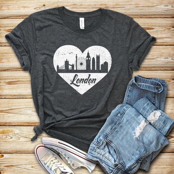 Love London T Shirt SR20J0