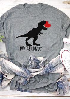 Love Saurus Tshirt EL29J0