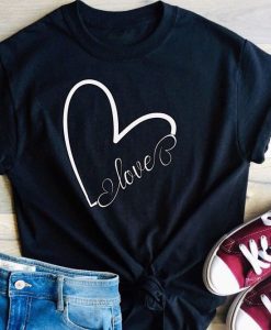 Love Shirt for Women FD7J0