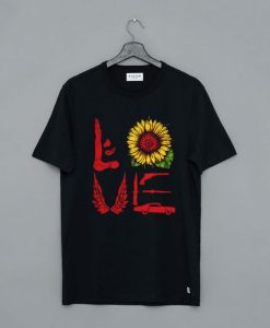 Love Sunflower Supernatural T-Shirt FD20J0