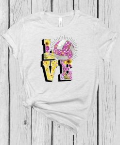 Love Volleyball Tshirt EL27J0