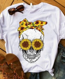 Lover Sunflower T Shirt SR13J0