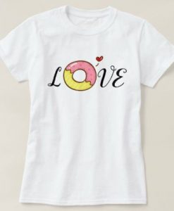 Lover Sweet Donuts T-Shirt EL11J0