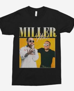 Mac Miller 90s Vintage T-Shirt FD14J0