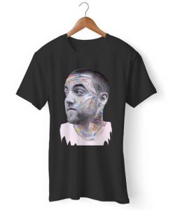 Mac Miller Faces Art T-Shirt FD14J0