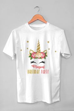 Magical Birthday Party Tshirt EL27J0