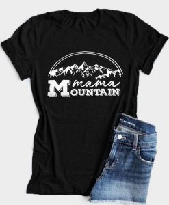 Mama Mountain T Shirt SR18J0