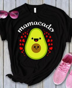 Mamacado Avocado T Shirt SR20J0