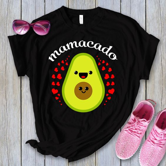 Mamacado Avocado T Shirt SR20J0