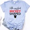 Mickey Shaped T Shirt SR20J0