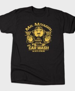 Miyagi's Car Wash T-shirt IK2J0