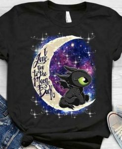 Moon and Back T Shirt SR20J0