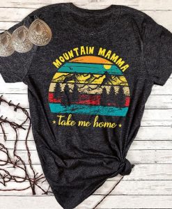 Mountain Mamma T Shirt SR20J0