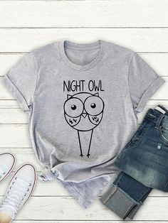 Night Owl Tshirt EL22J0