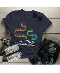 Northern Lights Tshirt EL21J0