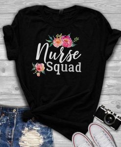 Nurse Squad T Shirt SR22J0