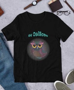 Owl Summer Cool Tshirt EL20J0