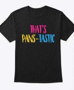 Pansexual Pride T Shirt SR18J0