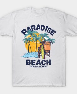 Paradise beach Summer T Shirt SR13J0