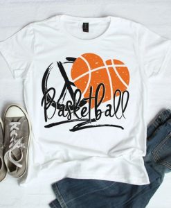 Peace Love Basketball Tshirt FD27J0