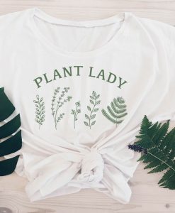 Plant Lady T Shirt SR18J0