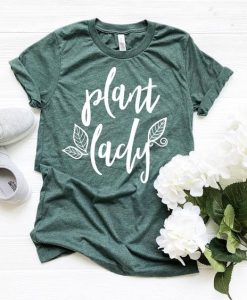 Plant Lady Tshirt SR18J0