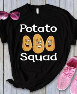 Potato Squad T Shirt SR20J0