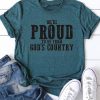 Proud Country T Shirt SR18J0
