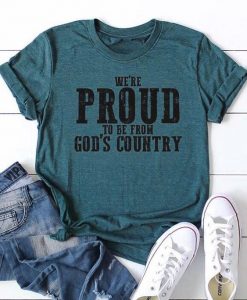 Proud Country T Shirt SR18J0