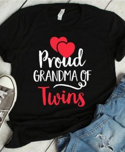 Proud Grandma T Shirt SR18J0
