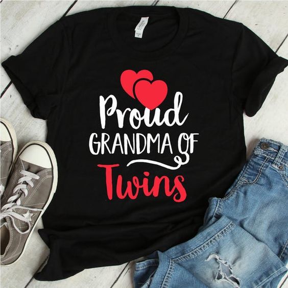 Proud Grandma T Shirt SR18J0