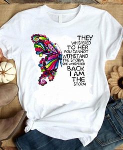Quotes of Butterfly T Shirt SR20J0
